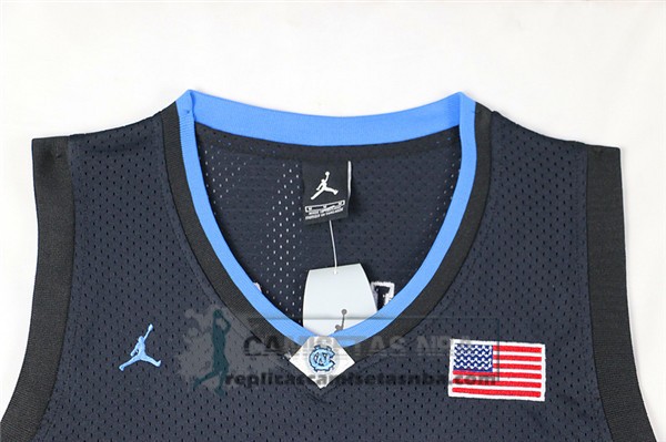 Camiseta NCAA Universidad de Carolina del Norte Wallace Negro